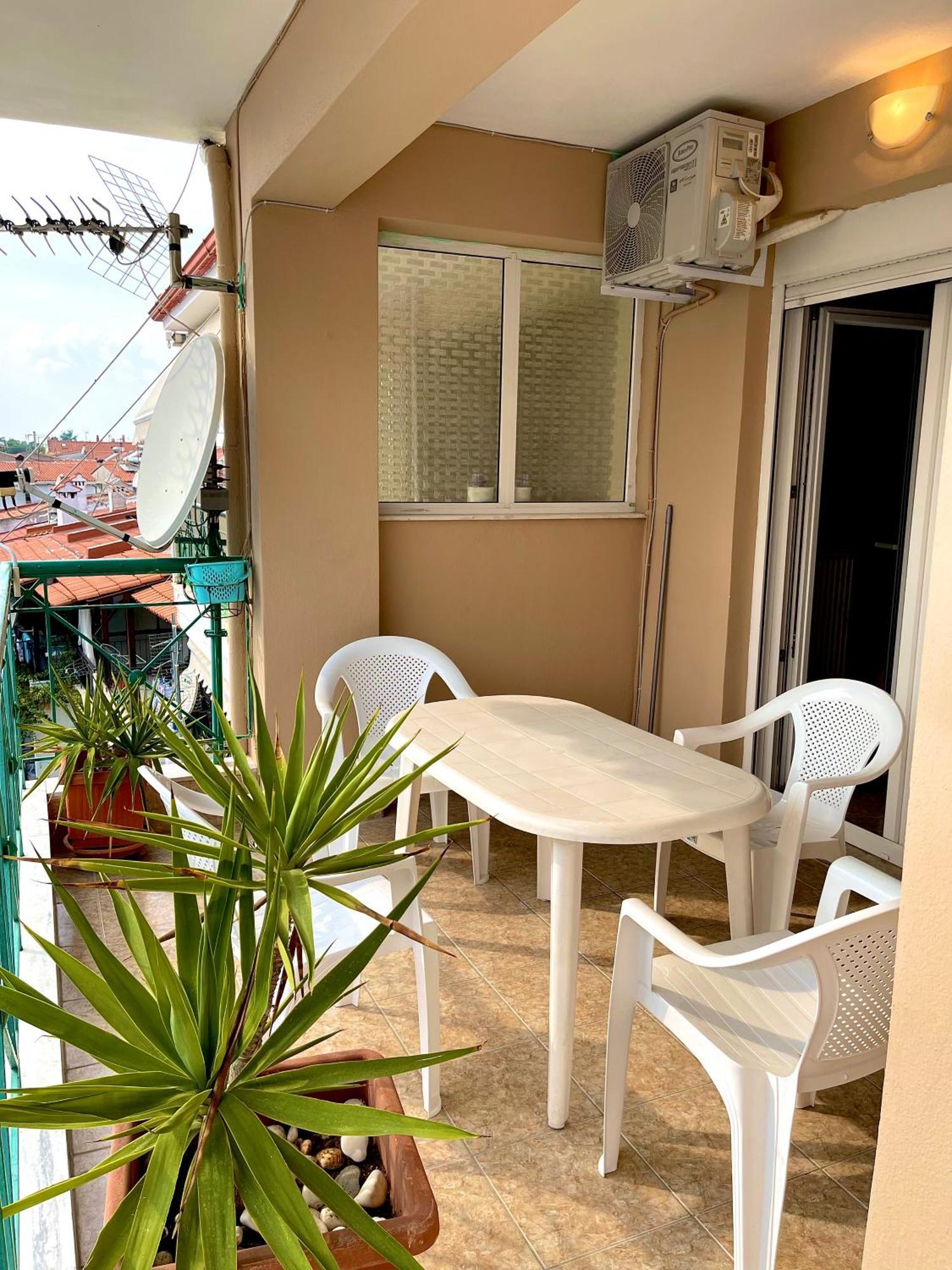 Pefkochori Apartments Buitenkant foto