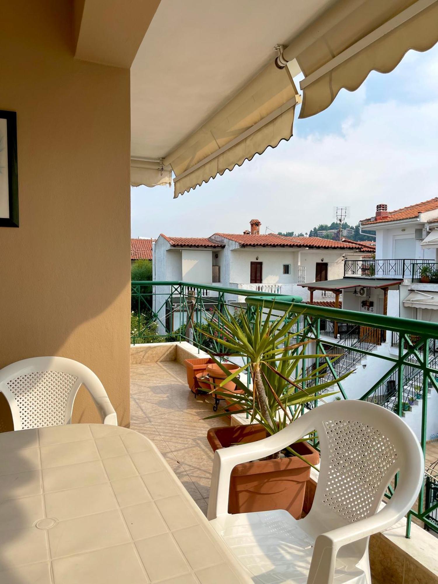 Pefkochori Apartments Buitenkant foto