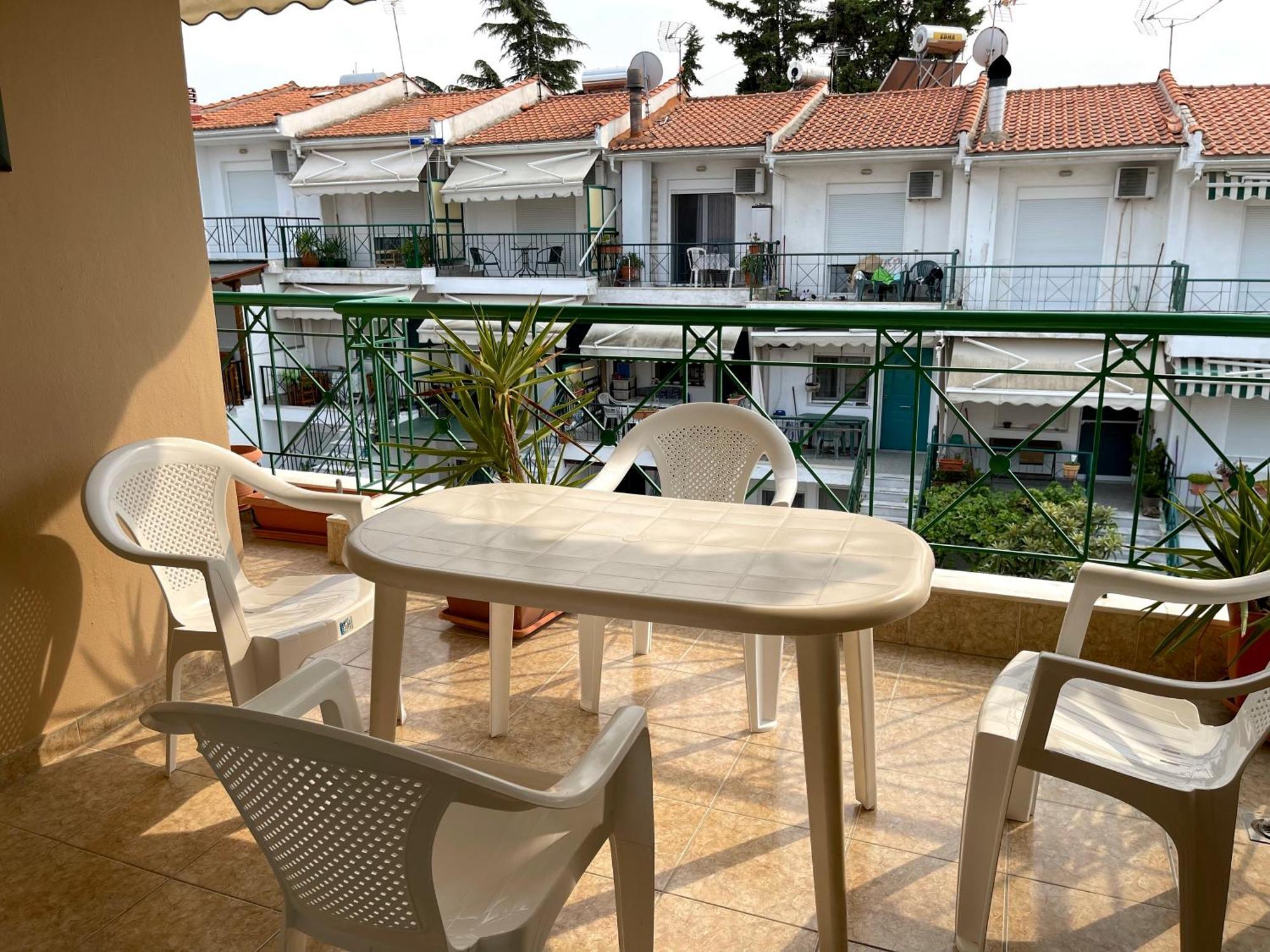 Pefkochori Apartments Buitenkant foto